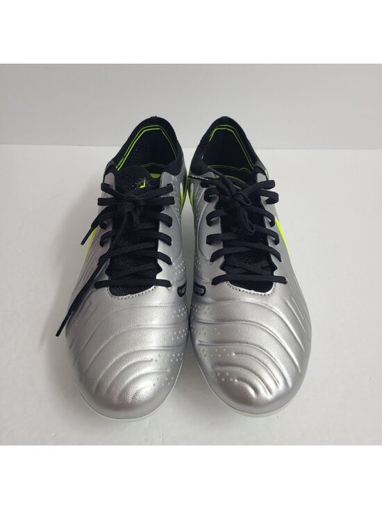 NEW Nike Tiempo Legend 10 Elite SG Pro Soccer Cleats FN7283-001 Size 8.5 Silver main image 6
